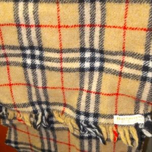 BURBERRYS of London vintage  scarf